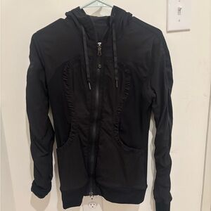 lululemon athletica Black Lightweight Hoodie Jacket